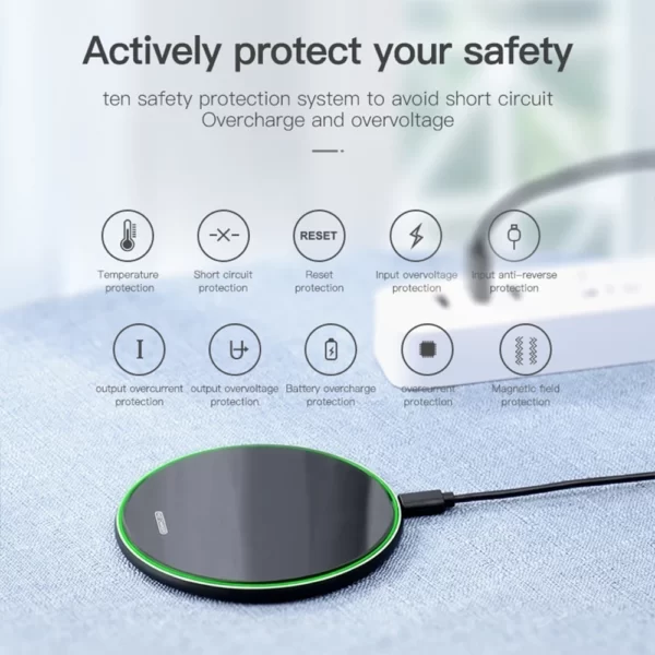 15 W Wireless Charging Pad