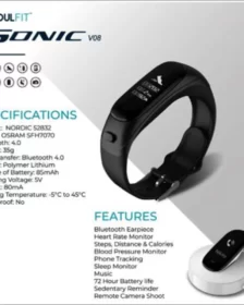 Soulfit-Sonic Fitness Band