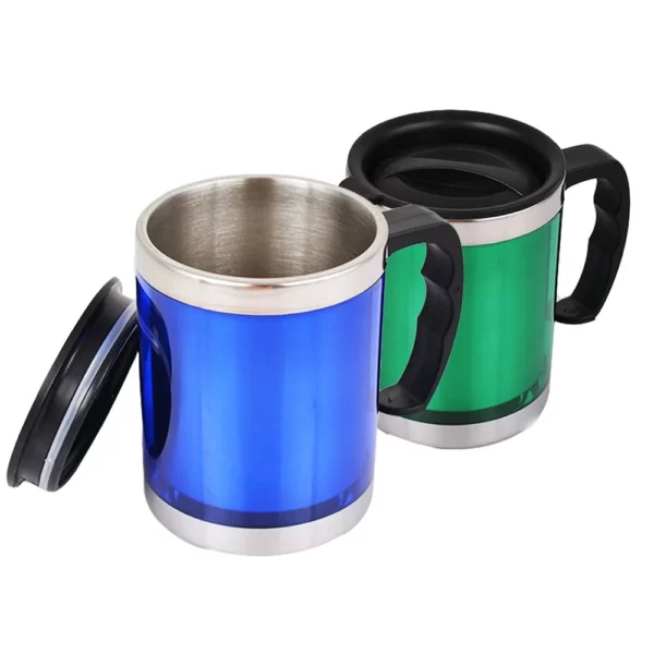 Steel Mug 2