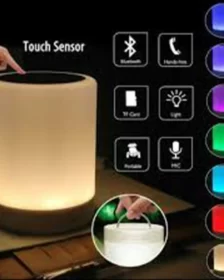 Touch Lamp Speaker