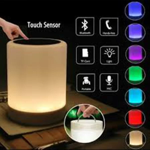 Touch Lamp Speaker